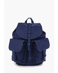 Женский темно-синий рюкзак из плотной ткани от Herschel Supply Co.