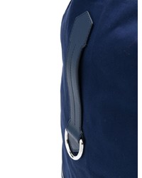 Мужской темно-синий рюкзак из плотной ткани от Jacquemus