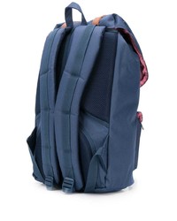 Мужской темно-синий рюкзак из плотной ткани от Herschel Supply Co.
