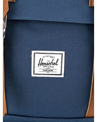 Мужской темно-синий рюкзак из плотной ткани от Herschel Supply Co.