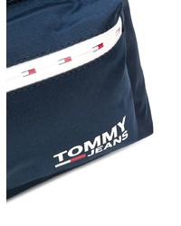 Мужской темно-синий рюкзак из плотной ткани от Tommy Jeans