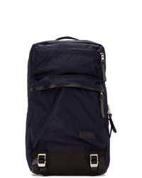 Мужской темно-синий рюкзак из плотной ткани от Master-piece Co