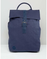 Женский темно-синий рюкзак из плотной ткани от Mi-pac