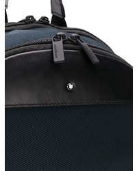 Мужской темно-синий рюкзак из плотной ткани от Montblanc
