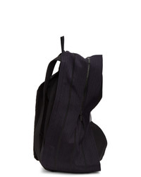 Мужской темно-синий рюкзак из плотной ткани от 132 5. ISSEY MIYAKE