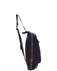 Мужской темно-синий рюкзак из плотной ткани от Master-piece Co