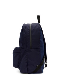 Мужской темно-синий рюкзак из плотной ткани от N. Hoolywood