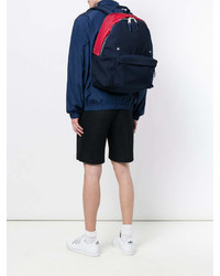 Женский темно-синий рюкзак из плотной ткани от Raf Simons