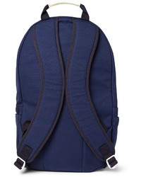 Мужской темно-синий рюкзак из плотной ткани