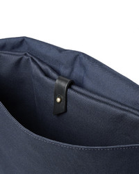 Мужской темно-синий рюкзак из плотной ткани от Miansai