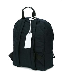 Мужской темно-синий рюкзак из плотной ткани от Maison Margiela