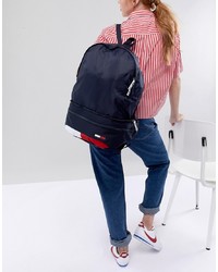 Женский темно-синий рюкзак из плотной ткани от Tommy Jeans