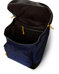 Мужской темно-синий рюкзак из плотной ткани от Alexander Wang