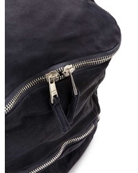 Мужской темно-синий рюкзак из плотной ткани от Giorgio Brato