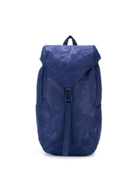 Мужской темно-синий рюкзак с камуфляжным принтом от Herschel Supply Co.