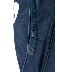 Мужской темно-синий рюкзак с принтом от adidas