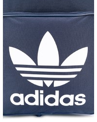 Мужской темно-синий рюкзак с принтом от adidas