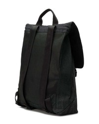 Мужской темно-синий рюкзак с принтом от Diesel