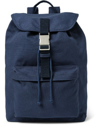 Мужской темно-синий рюкзак от A.P.C.