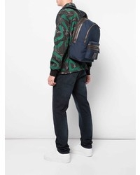 Мужской темно-синий рюкзак от Coach