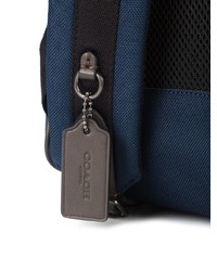 Мужской темно-синий рюкзак от Coach