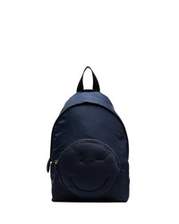 Женский темно-синий рюкзак от Anya Hindmarch
