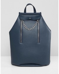 Женский темно-синий рюкзак от ASOS DESIGN
