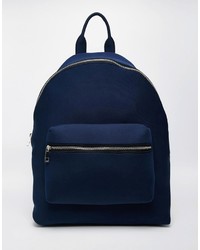 Женский темно-синий рюкзак от Asos