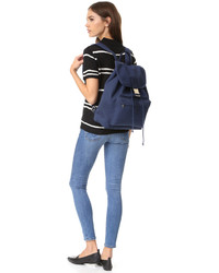 Женский темно-синий рюкзак от A.P.C.