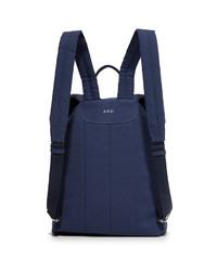 Женский темно-синий рюкзак от A.P.C.
