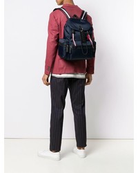 Мужской темно-синий рюкзак от Bally