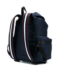 Мужской темно-синий рюкзак от Bally