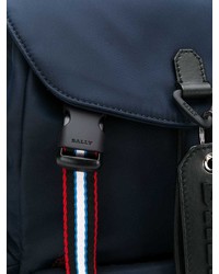 Мужской темно-синий рюкзак от Bally