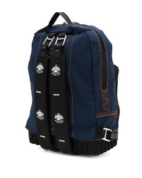 Мужской темно-синий рюкзак от Kenzo