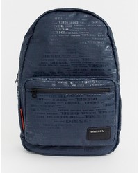 Мужской темно-синий рюкзак от Diesel
