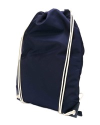 Мужской темно-синий рюкзак от Prada