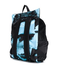 Мужской темно-синий рюкзак от Raf Simons