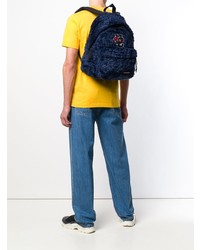 Мужской темно-синий рюкзак от Undercover