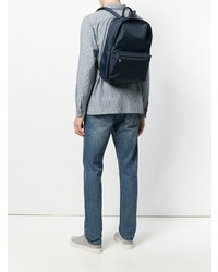 Мужской темно-синий рюкзак от A.P.C.