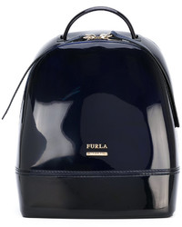 Женский темно-синий рюкзак от Furla