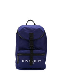 Мужской темно-синий рюкзак от Givenchy