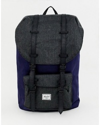 Мужской темно-синий рюкзак от Herschel Supply Co.