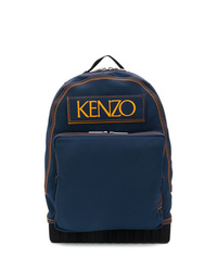 Мужской темно-синий рюкзак от Kenzo