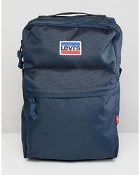 Мужской темно-синий рюкзак от Levi's