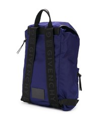 Мужской темно-синий рюкзак от Givenchy