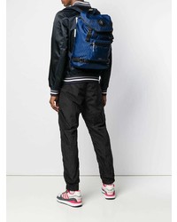 Мужской темно-синий рюкзак от Versus