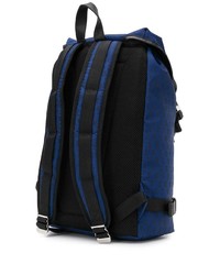 Мужской темно-синий рюкзак от Versus