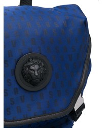 Мужской темно-синий рюкзак от Versus