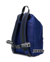 Мужской темно-синий рюкзак от Givenchy