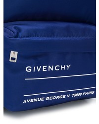 Мужской темно-синий рюкзак от Givenchy
